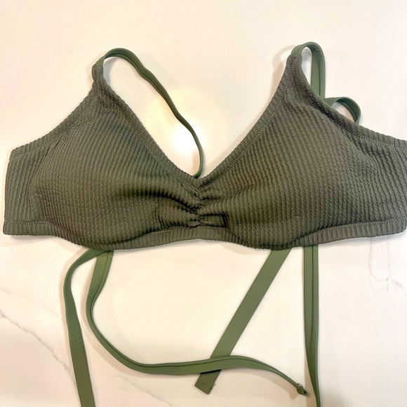 aerie Other - Aerie Bikini Top Size XL NWOT